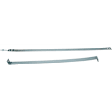 2000 Chevrolet S10 - 4-Piece Kit Fuel Tank, 2-Door, 18.5 gallons / 70 liters, FLEX,  Includes (1) Fuel Pump, (1) Fuel Tank, and (1) Fuel Tank Strap