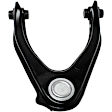 4-Piece Kit Front, Driver and Passenger Side, Upper Control Arms, Includes (2) Control Arm and (2) Sway Bar Link