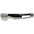 3-Piece Kit Front Bumper Chrome, Includes (1) Bumper, (1) Valance and (1) Fog Light