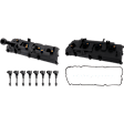 10-Piece Kit Driver and Passenger Side Valve Cover, includes (8) Ignition Coil and (2) Valve Cover