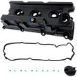 8-Piece Kit Driver and Passenger Side Valve Cover, Includes (6) Ignition Coil and (2) Valve Cover