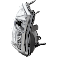 2009 Chevrolet Equinox - 4-Piece Kit Driver and Passenger Side Halogen Headlight, With bulb(s), OE Replacement,  Includes (2) Fog Light and (2) Headlight