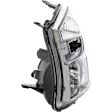 2009 Chevrolet Equinox - 4-Piece Kit Driver and Passenger Side Halogen Headlight, With bulb(s), OE Replacement,  Includes (2) Fog Light and (2) Headlight