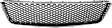 2016 Chevrolet Impala Limited - 2-Piece Kit Grille, Chrome Shell with Dark Gray Insert, Sedan,  Includes (1) Bumper Grille and (1) Grille Assembly