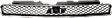 2016 Chevrolet Impala Limited - 2-Piece Kit Grille, Chrome Shell with Dark Gray Insert, Sedan,  Includes (1) Bumper Grille and (1) Grille Assembly