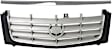 2-Piece Kit Grille Paintable, Includes (1) Grille Assembly and (1) Hood Molding