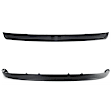 2-Piece Kit Front Valance, For Models With Chrome Bumper, Air Dam, Textured, Includes (1) Bumper Trim and (1) Valance
