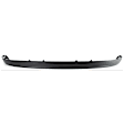 2-Piece Kit Front Valance, For Models With Chrome Bumper, Air Dam, Textured, Includes (1) Bumper Trim and (1) Valance