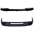 2005 Ford Ranger - 2-Piece Kit Front Bumper, 4WD, Painted Black, Includes (1) Bumper and (1) Valance