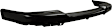 2005 Ford Ranger - 2-Piece Kit Front Bumper, 4WD, Painted Black, Includes (1) Bumper and (1) Valance