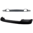 2-Piece Kit Front, Upper Primed Bumper Cover, For Models With Wheel Opening Molding, Includes (1) Bumper Cover and (1) Valance