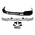 2-Piece Kit, Front Bumper, Chrome, Includes (1) Bumper and (1) Bumper Cover