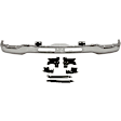 2-Piece Kit, Front Bumper, Chrome, Includes (1) Bumper and (1) Bumper Cover