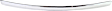 2007 GMC Sierra 1500 - 2-Piece Kit Grille, Chrome Shell with Painted Black Insert, New Body Style,  Includes (1) Grille Assembly and (1) Hood Molding