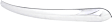 2007 GMC Sierra 1500 - 2-Piece Kit Grille, Chrome Shell with Painted Black Insert, New Body Style,  Includes (1) Grille Assembly and (1) Hood Molding