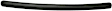 2008 GMC Sierra 1500 - 2-Piece Kit Grille, Textured Black,  Includes (1) Grille Assembly and (1) Hood Molding