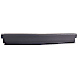 2-Piece Kit Front Bumper, Painted Black, Includes (1) Bumper and (1) Valance