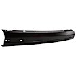 2-Piece Kit Front Bumper, Painted Black, Includes (1) Bumper and (1) Valance