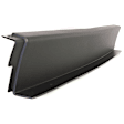 2-Piece Kit Front Bumper, Painted Black, Includes (1) Bumper and (1) Valance