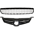 2-Piece Kit Bumper Grille, Textured Black, Includes (1) Bumper Grille and (1) Grille Assembly