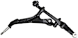 1994 Honda Civic del Sol - 12-Piece Kit Front, Driver and Passenger Side, Lower Control Arm, Power Steering,  Includes (2) Ball Joint, (2) Control Arm, (2) Steering Rack Boot, (2) Sway Bar Link, and (4) Tie Rod End