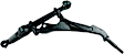 1994 Honda Civic del Sol - 12-Piece Kit Front, Driver and Passenger Side, Lower Control Arm, Power Steering,  Includes (2) Ball Joint, (2) Control Arm, (2) Steering Rack Boot, (2) Sway Bar Link, and (4) Tie Rod End