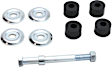 1994 Honda Civic del Sol - 12-Piece Kit Front, Driver and Passenger Side, Lower Control Arm, Power Steering,  Includes (2) Ball Joint, (2) Control Arm, (2) Steering Rack Boot, (2) Sway Bar Link, and (4) Tie Rod End