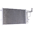 2-Piece Kit Radiator, Includes (1) A/C Condenser and (1) Radiator