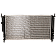 2-Piece Kit Radiator, Includes (1) A/C Condenser and (1) Radiator