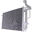 2-Piece Kit Radiator, Includes (1) A/C Condenser and (1) Radiator