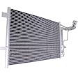 2-Piece Kit Radiator, Includes (1) A/C Condenser and (1) Radiator
