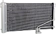 2002 Mercedes Benz C320 Base - 2-Piece Kit Radiator, 3.2L 6Cyl, Sedan,  Includes (1) A/C Condenser and (1) Radiator