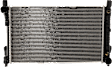 2002 Mercedes Benz C320 Base - 2-Piece Kit Radiator, 3.2L 6Cyl, Sedan,  Includes (1) A/C Condenser and (1) Radiator