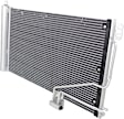2002 Mercedes Benz C320 Base - 2-Piece Kit Radiator, 3.2L 6Cyl, Sedan,  Includes (1) A/C Condenser and (1) Radiator
