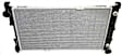2002 Mercedes Benz C320 Base - 2-Piece Kit Radiator, 3.2L 6Cyl, Sedan,  Includes (1) A/C Condenser and (1) Radiator