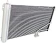 2002 Mercedes Benz C320 Base - 2-Piece Kit Radiator, 3.2L 6Cyl, Sedan,  Includes (1) A/C Condenser and (1) Radiator