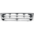 1997-2002 Ford E-150 Econoline - 7-Piece Kit Halogen Headlight, For Models With Short Bed, Includes (2) Corner Light, (1) Grille Assembly, (2) Headlight, and (2) Headlight Door