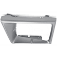 1997-2002 Ford E-150 Econoline - 7-Piece Kit Halogen Headlight, For Models With Short Bed, Includes (2) Corner Light, (1) Grille Assembly, (2) Headlight, and (2) Headlight Door