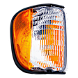 1997-2002 Ford E-150 Econoline - 7-Piece Kit Halogen Headlight, For Models With Short Bed, Includes (2) Corner Light, (1) Grille Assembly, (2) Headlight, and (2) Headlight Door