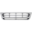 1997-2002 Ford E-150 Econoline - 7-Piece Kit Halogen Headlight, For Models With Short Bed, Includes (2) Corner Light, (1) Grille Assembly, (2) Headlight, and (2) Headlight Door
