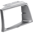 1997-2002 Ford E-150 Econoline - 7-Piece Kit Halogen Headlight, For Models With Short Bed, Includes (2) Corner Light, (1) Grille Assembly, (2) Headlight, and (2) Headlight Door