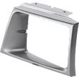 1997-2002 Ford E-150 Econoline - 7-Piece Kit Halogen Headlight, For Models With Short Bed, Includes (2) Corner Light, (1) Grille Assembly, (2) Headlight, and (2) Headlight Door