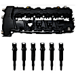 7-Piece Kit Valve Cover, Includes (6) Ignition Coil and (1) Valve Cover
