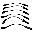 9-Piece Kit Ignition Coil and Spark Plug Kit, 4.3L, 6Cyl, Includes (8) Ignition Coil and (1) Spark Plug Wire