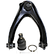 2-Piece Kit Front, Driver Side, Upper Control Arms, Includes (1) Ball Joint and (1) Control Arm