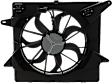 2011 Cadillac SRX - 2-Piece Kit Radiator Fan 3.0L 6Cyl, Single fan,  Includes (1) Cooling Fan Assembly and (1) Radiator