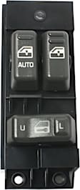 2-Piece Kit Power Window Regulator, Hand-Crank Type, Includes (1) Window Regulator and (1) Window Switch