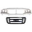 2-Piece Kit Header Panel, Includes (1) Header Panel and (1) Grille Assembly
