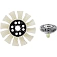 2000 Ford Ranger - 2-Piece Kit Fan Clutch, Severe-duty thermal, 3.0L 6Cyl,  Includes (1) Fan Blade and (1) Fan Clutch