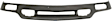 2-Piece Kit, Front Bumper, Chrome, Includes (1) Bumper and (1) Valance